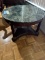 STONE-TOP TABLE
