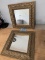 (2) 16X16 MIRRORS