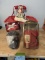 LOT COKE PHONE, BOXING GLOVES, GOGGLES