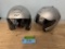 PAIR HELMETS