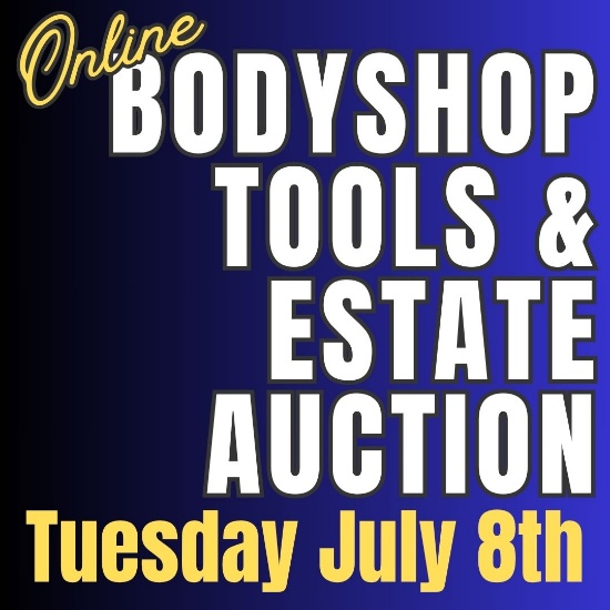 BODYSHOP, TOOLS & ESTATE AUCTION (07/08)