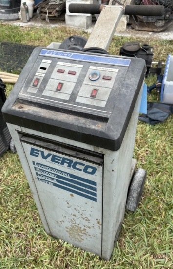 EVERCO A/C RECOVERY MACHINE