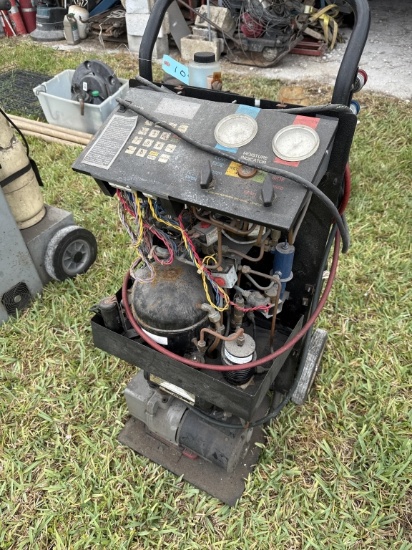 A/C RECOVERY MACHINE