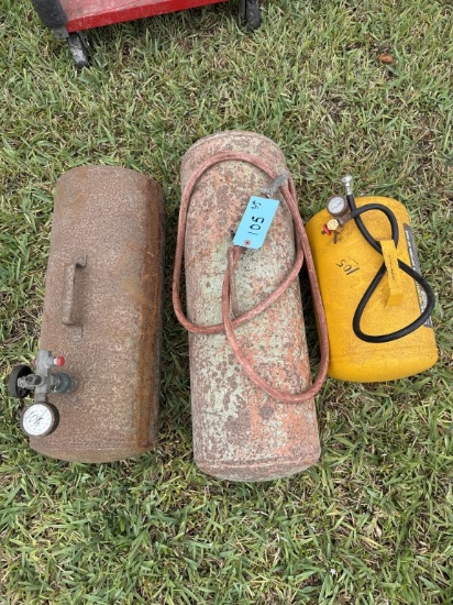 (3) PORTABLE AIR TANKS