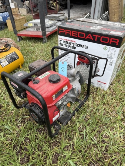 PREDATOR 2" GAS WATER PUMP