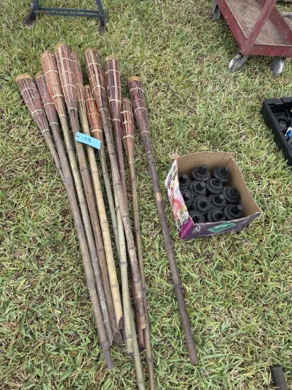 TIKI TORCHES AND FUEL