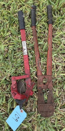 DRUM DEHEADER & BOLT CUTTERS
