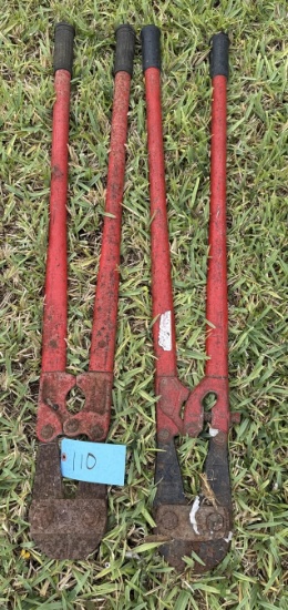 PAIR BOLT CUTTERS