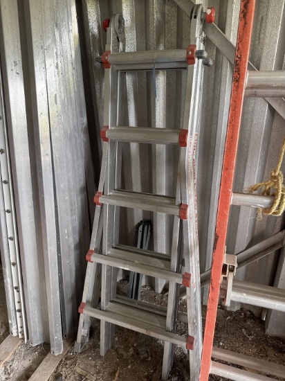 LITTLE GIANT LADDER
