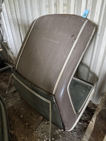 MERCEDES HARD TOP