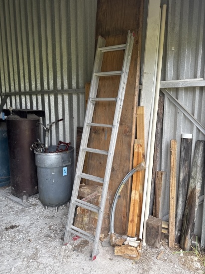 DAVIDSON ALUMINIUM LADDER