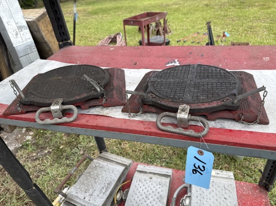 WHEEL ALIGNMENT SWIVELS