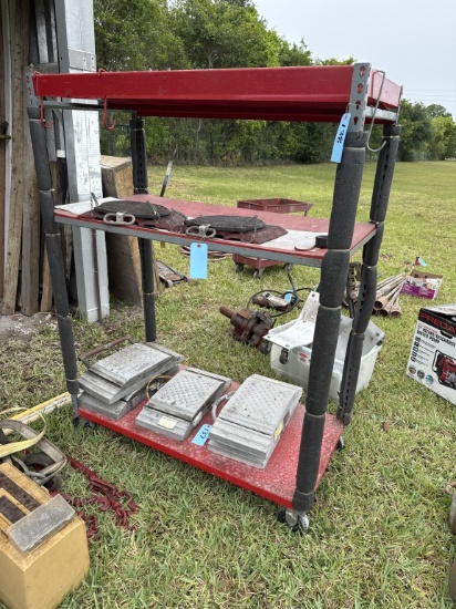 ROLLING CART (NO CONTENTS)