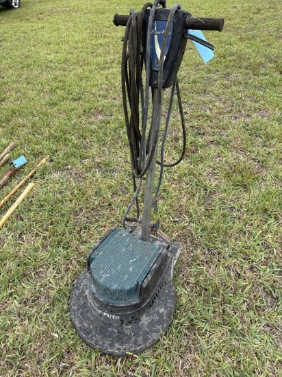 POWER-FLITE FLOOR BUFFER
