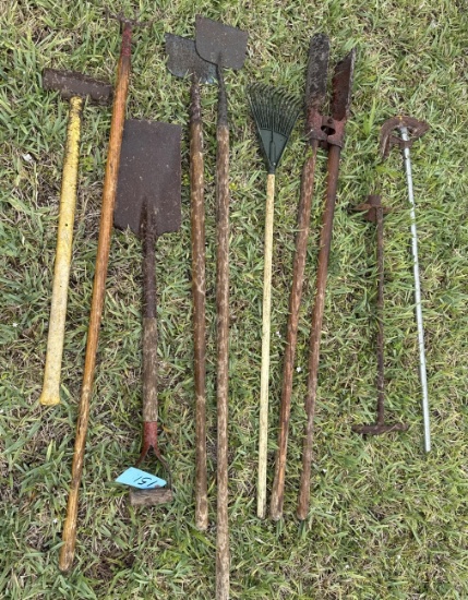 GARDEN TOOLS
