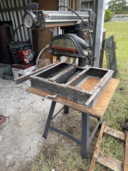 SEARS CRAFTSMAN 12INCH RADIAL