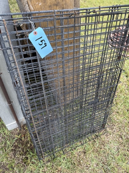 WIRE DOG CRATE