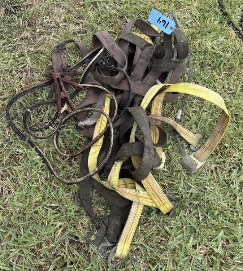 JUMPER CABLES & STRAPS