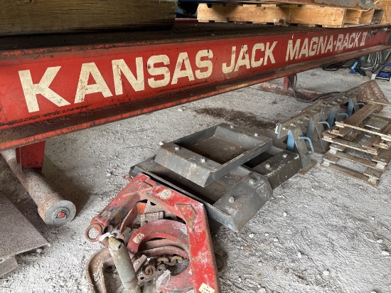 KANSAS JACK MAGNA-RACK II FRAME MACHINE