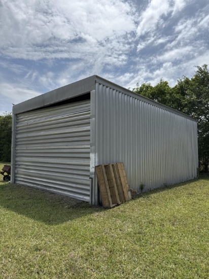 ALUMINIUM BUILDING 20'X30'X13'