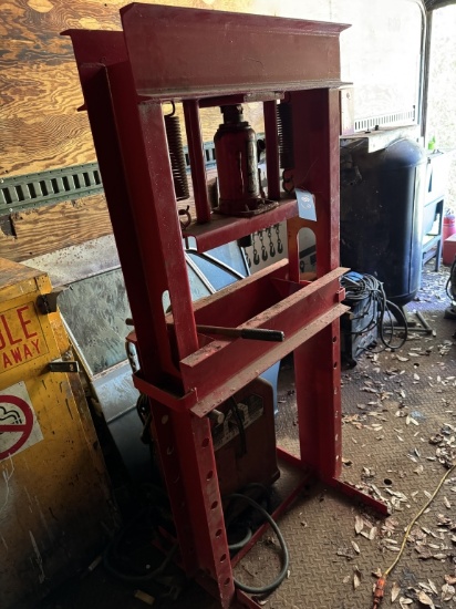 20-TON HYDRAULIC PRESS