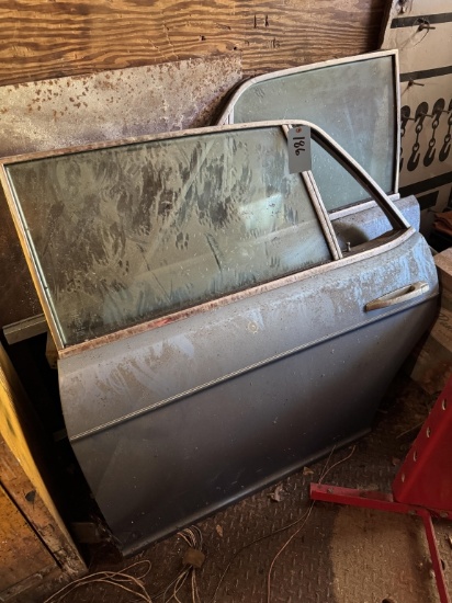 ROLLS-ROYCE DOORS