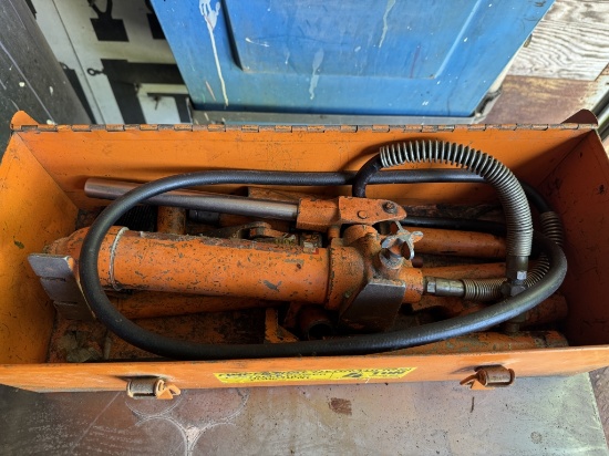 4-TON HYDRAULIC PORTA POWER