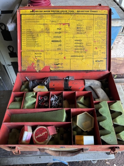 HILTI RAM SET TOOL & PARTS
