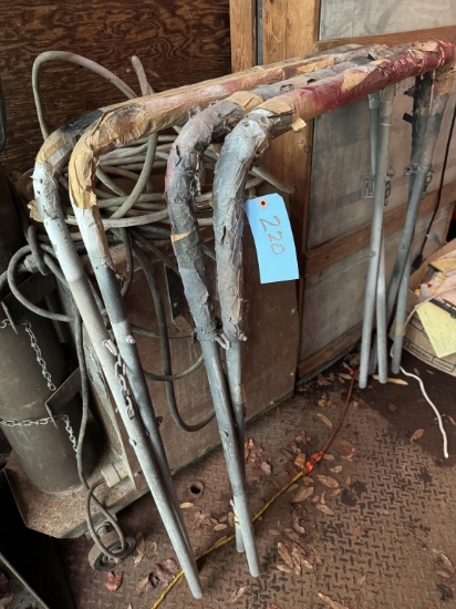 PAIR AUTO BODY SAW HORSES