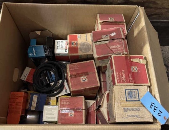 BOX CAR PARTS