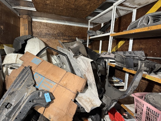 LOT CAR BODY PANELS MERCEDES & MORE