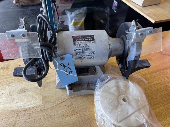 SKIL 6" BENCH GRINDER