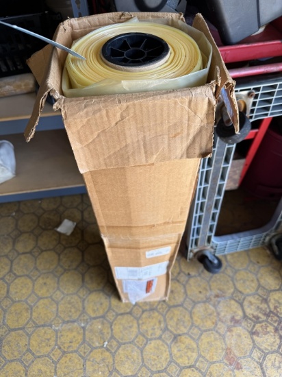 ROLL OF PLASTIC