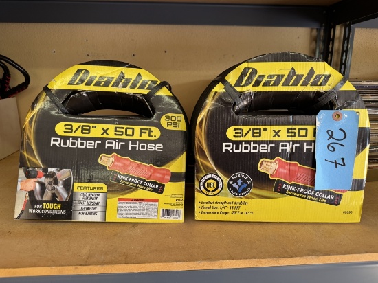 PAIR NIB 5/8 50' AIR HOSE