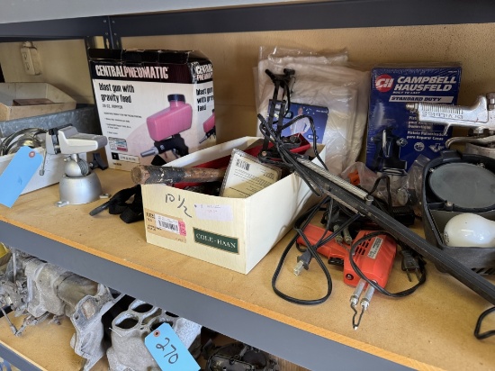 SHELF LOT TOOLS