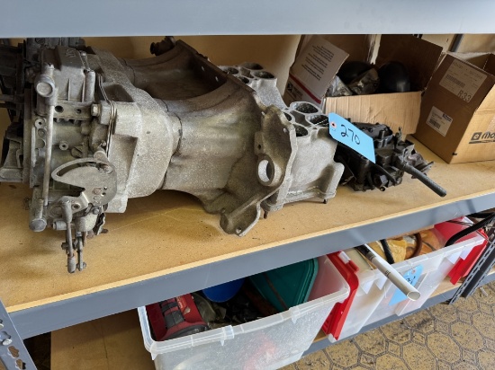 SHELF LOT CAR PARTS