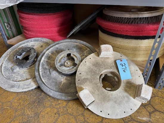 FLOOR BUFFER PADS AND MOUNTS