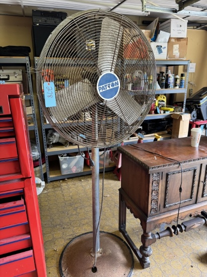 LARGE GARAGE FLOOR FAN