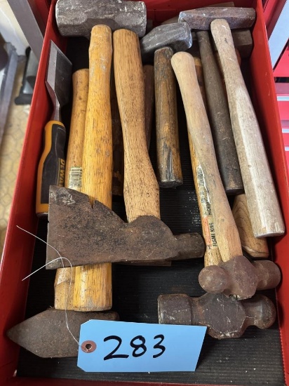 TOOL LOT DRAWER OF TOOLS (TOOLS ONLY NO TOOLBOX)