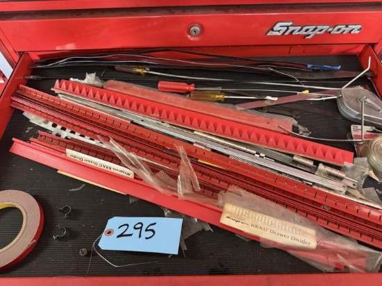 TOOL LOT DRAWER OF TOOLS (TOOLS ONLY NO TOOLBOX)
