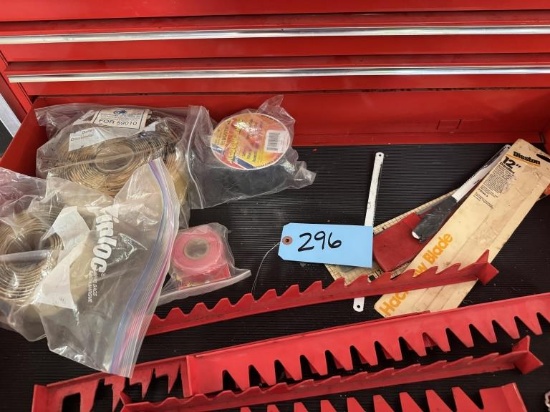 TOOL LOT DRAWER OF TOOLS (TOOLS ONLY NO TOOLBOX)