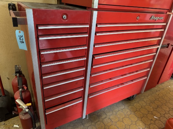 SNAP-ON TOOL BOX (EMPTY NO TOOLS)