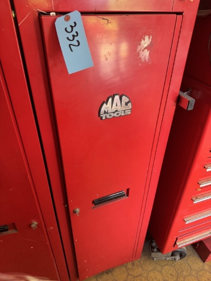 MAC TOOLS TOOL BOX WITH CONTENTS