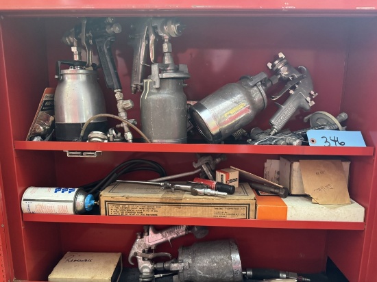TOOL LOT DRAWER OF TOOLS (TOOLS ONLY NO TOOLBOX)
