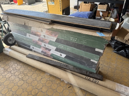 LOT FLOORING SEE PHOTOS