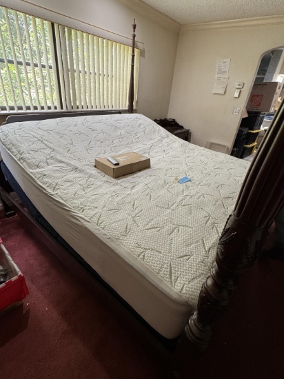 SERTA IMOTION KING ELECTRIC MATTRESS