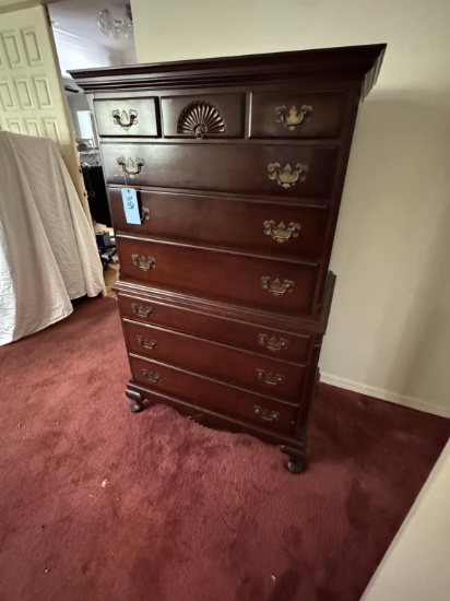 TALL CHEST DRESSER