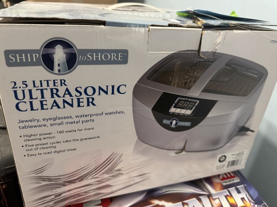 ULTRASONIC CLEANER