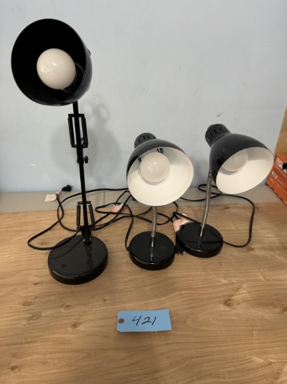 LOT DESK LAMPS