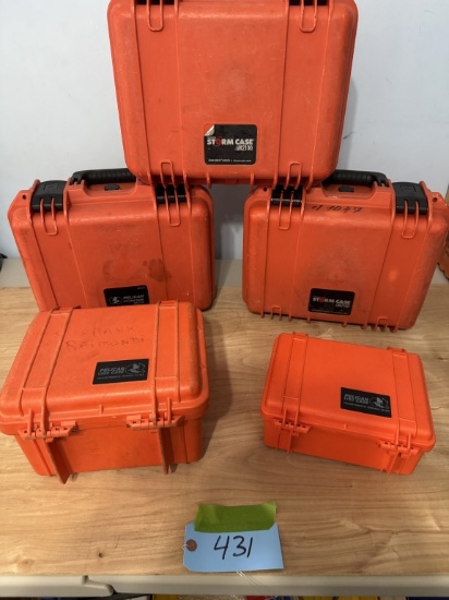 LOT PELICAN CASES